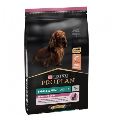 Purina Pro Plan Small & Mini Adult Sensitive Skin Optiderma 3kg