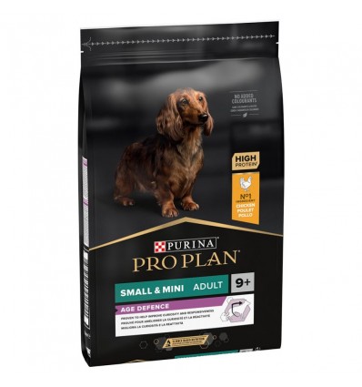 Purina Pro Plan Small & Mini Adult 9+ OptiAge 3Kg