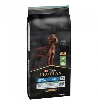 Purina pro Plan Large Athletic Adult Sensitive Digestion Optidigest Borrego 14kg