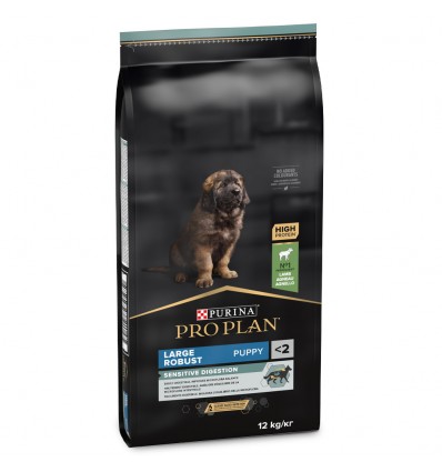 Purina Pro Plan Large Robust Puppy Optidigest Borrego