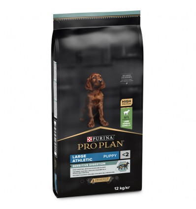 Purina Pro Plan Large Athletic Puppy Optidigest Borrego