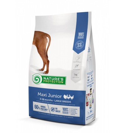 Nature's Protection Maxi Junior 4kg