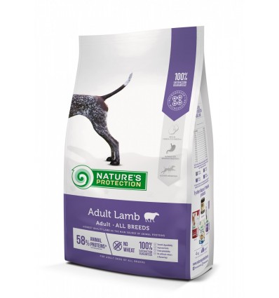 Nature's Protection All Breeds Borrego 4kg