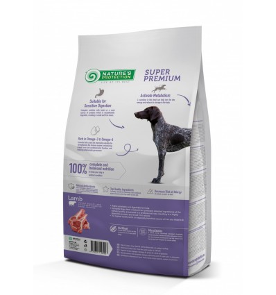 Nature's Protection All Breeds Borrego 4kg