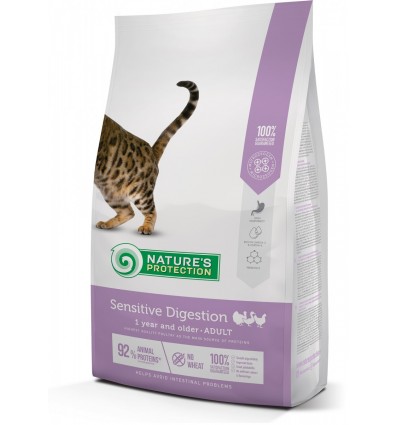 Nature's Protection Cat Sensitive Digestion 2kg