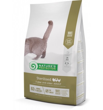 Nature's Protection Neutered 2kg