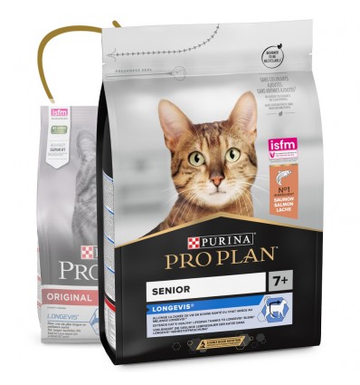 Purina Pro Plan Adult 7+ Frango e Arroz 3kg 