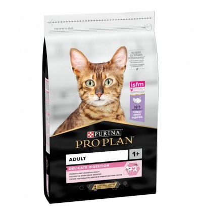 Purina Pro Plan DELICATE Peru e Arroz 3kg