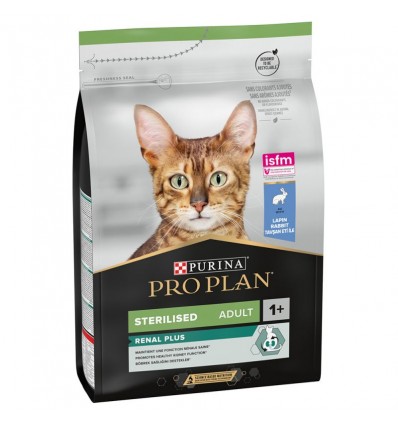 Purina Pro Plan Gato Adulto Esterilizado Coelho