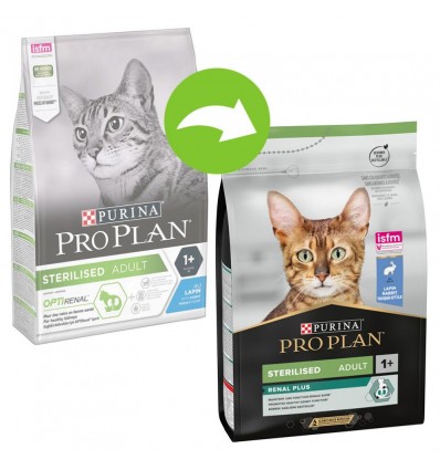 Purina Pro Plan Gato Adulto Esterilizado Coelho