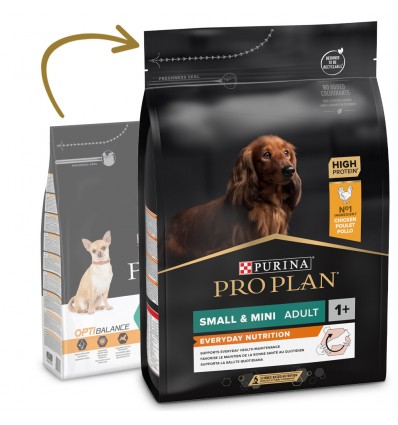 Purina Pro Plan Small & Mini Adult Optibalance 3kg