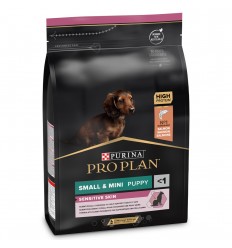 Purina Pro Plan Cão Puppy Small & Mini Sensitive Skin Salmão