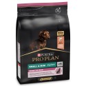 Purina Pro Plan Cão Puppy Small & Mini Sensitive Skin Salmão