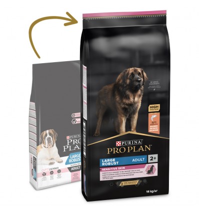 Purina Pro Plan Large Robust Adult Sensitive Skin 14kg