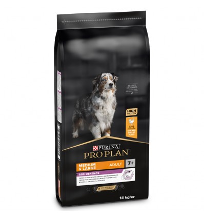 Purina Pro Plan Medium & Large Adult 7+ Sensitive Skin Optiderma 14kg