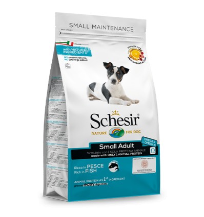 Schesir Small Frango Manutenção (Linha Seca)