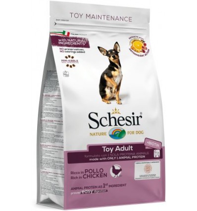 Schesir Toy (X-Small) Frango Manutenção (Linha Seca)