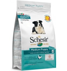 Schesir Cão Medio Puppy c/ Frango (Linha Seca)