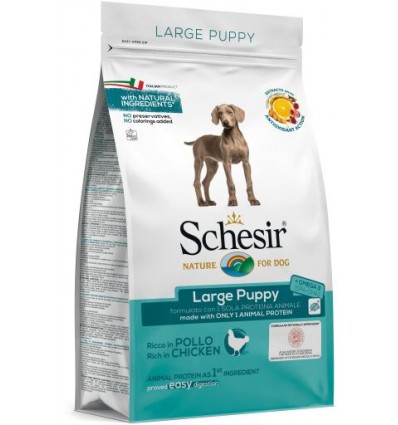 Schesir Large Puppy c/ Frango (Linha Seca)