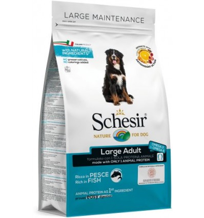 Schesir Large Peixe Manutenção (Linha Seca)