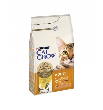 Purina Cat Chow Adult Frango 15kg 