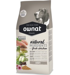 Ownat Cão Classic Light (na compra emb.20kg oferta de 4kg)