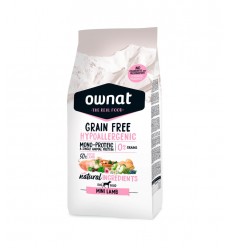 Ownat Cão Grain Free Hypo Mini Lamb