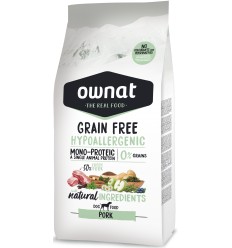 Ownat Cão Grain Free Hypo Pork