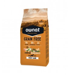 Ownat Cão Grain Free PRIME Adult Lamb