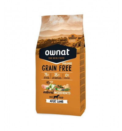 Ownat Cão Grain Free Adult Lamb