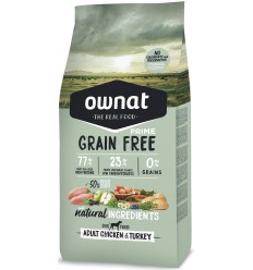 Ownat Cão Grain Free PRIME Adult Chicken & Turkey