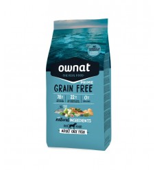 Ownat Cão Grain Free PRIME Adult Oily Fish