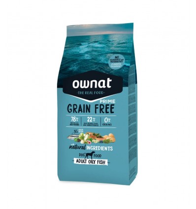 Ownat Cão Grain Free Adult Oily Fish