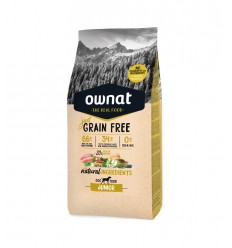 Ownat Cão Grain Free JUST Junior