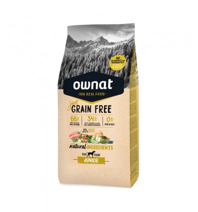 Ownat Cão Grain Free JUST Junior