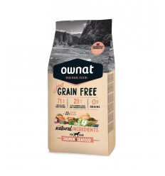 Ownat Cão Grain Free JUST Salmon & Sea Food