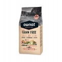 Ownat Cão Grain Free JUST Salmon & Sea Food (na compra emb.14kg oferta de 3kg)