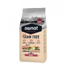 Ownat Cão Grain Free JUST Duck