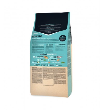 Ownat Gato Grain Free JUST Sterilised Fish