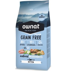 Ownat Gato Grain Free PRIME Kitten