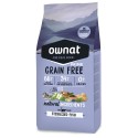 Ownat Gato Grain Free PRIME Adult Sterilised Fish