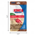 Kong Snacks/Bolachas p/rechear Brinquedos - Fígado - Large (XP1E)