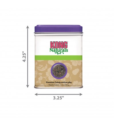 Kong Catnip erva aromática p/ Gatos 28.3 gr (CN21E)