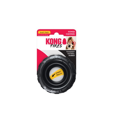 Brinquedo Kong Extreme Tyres - Small +16kg (KT21E)