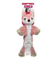 Brinquedo Kong Peluche Flopzie Low Stuff (Raposa) Tamanho - M (LWF23E)