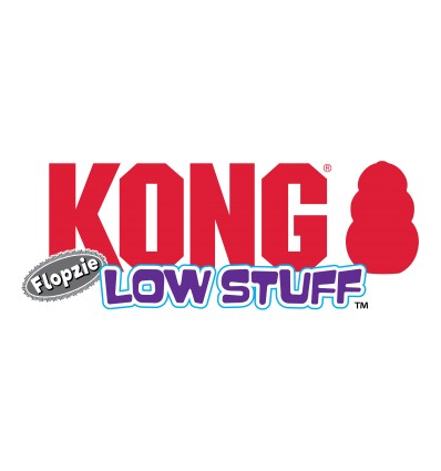 Brinquedo Kong Peluche Flopzie Low Stuff (Raposa) Tamanho - M (LWF23E)