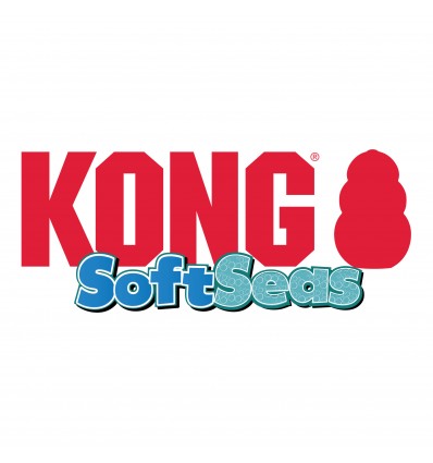 Brinquedo Kong Peluche SoftSeas (Polvo) Large (RSF12E)