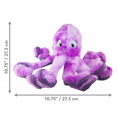 Brinquedo Kong Peluche SoftSeas (Polvo) Large (RSF12E)