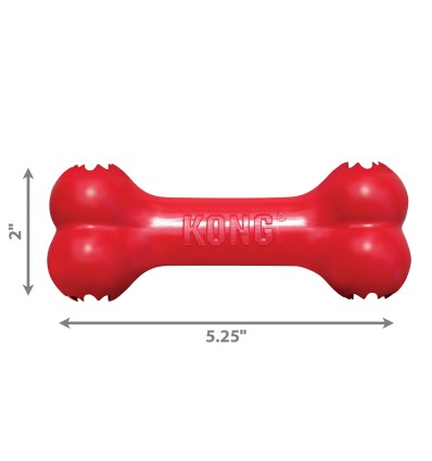 Brinquedo Kong Goodie Bone - Small + 9kg (KB31E)