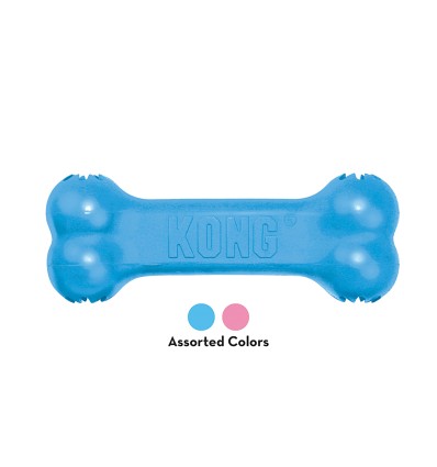 Brinquedo Kong Goodie Bone Puppy - Small + 9kg (KP31E)